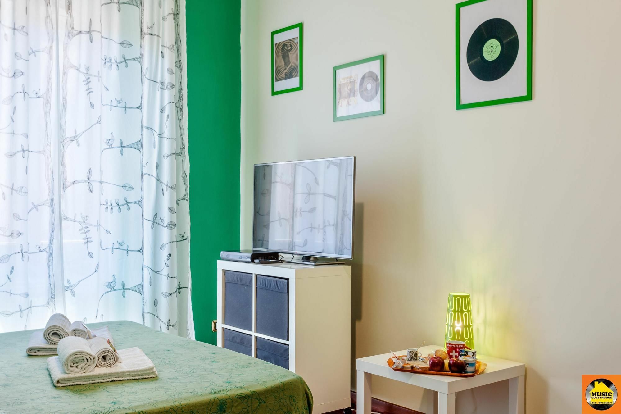 Music Guesthouse Rom Eksteriør billede