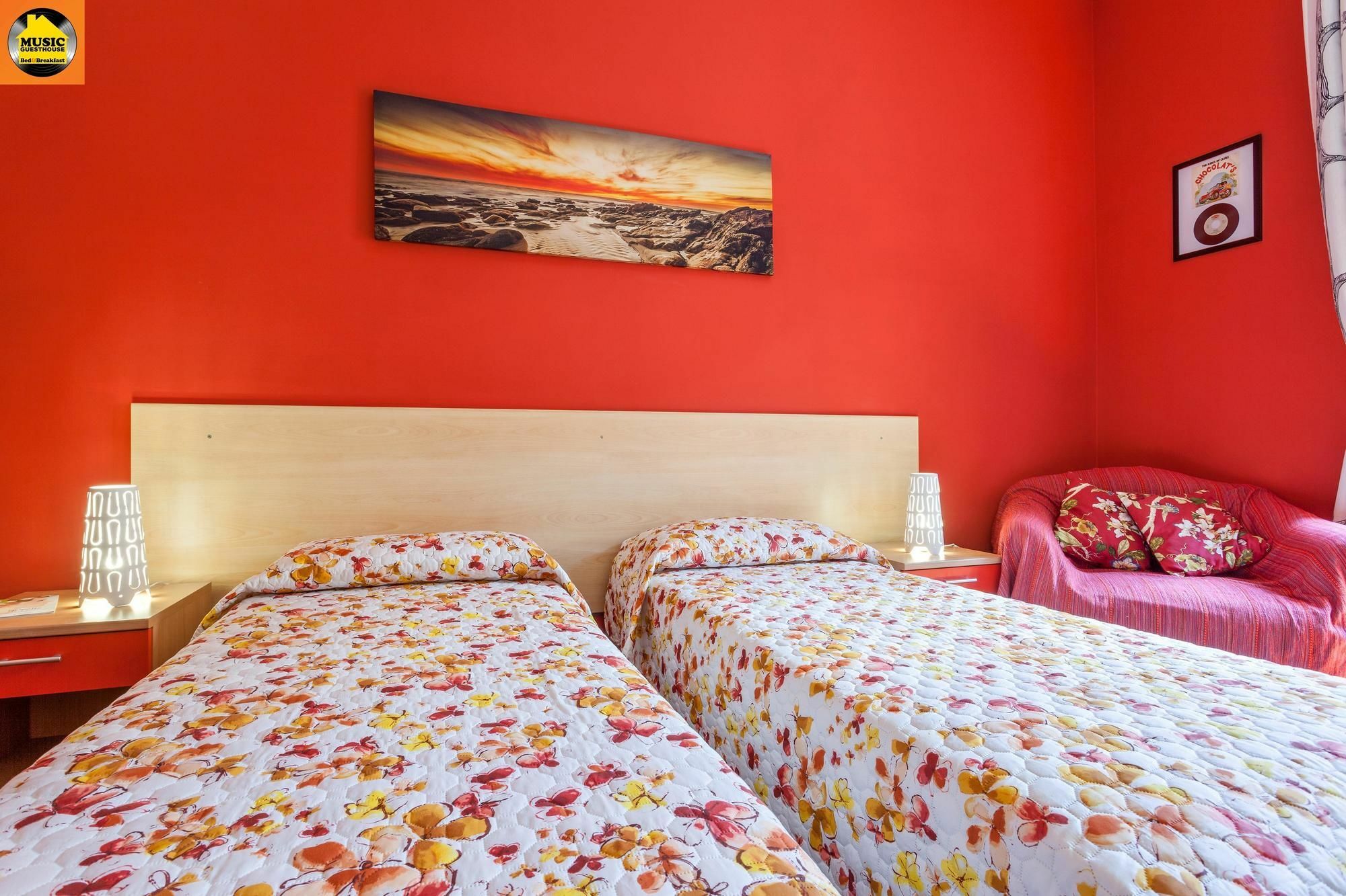 Music Guesthouse Rom Eksteriør billede