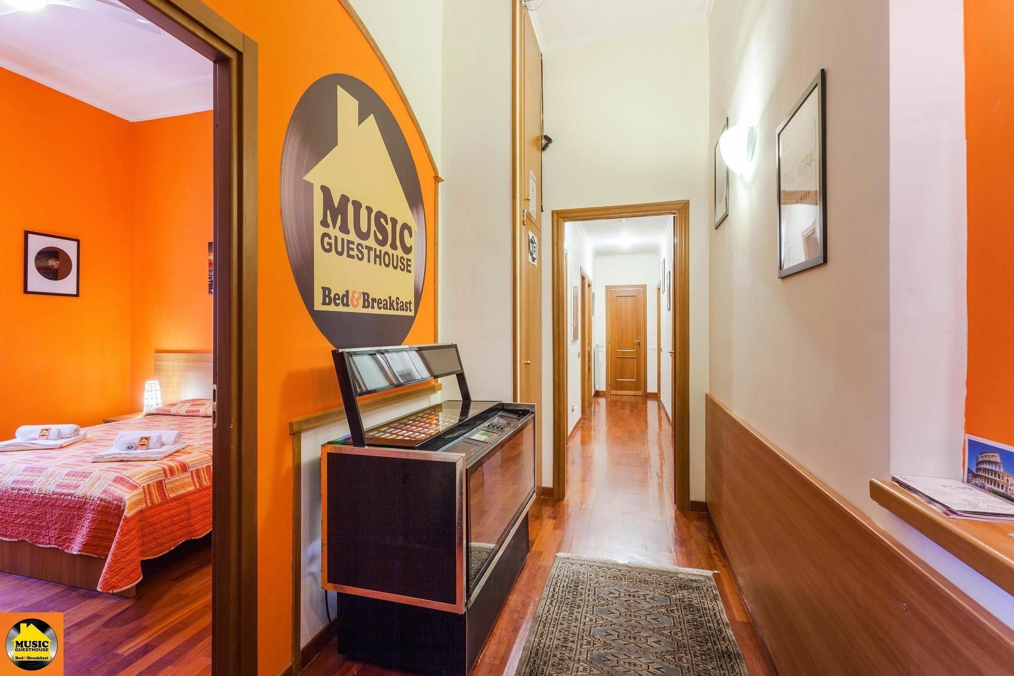 Music Guesthouse Rom Eksteriør billede