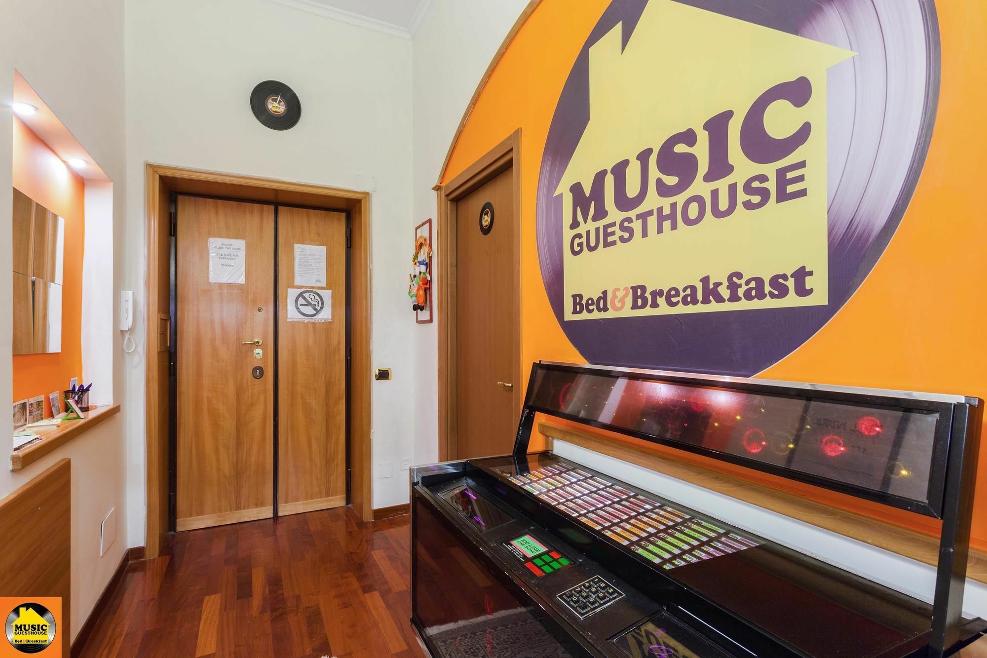 Music Guesthouse Rom Eksteriør billede
