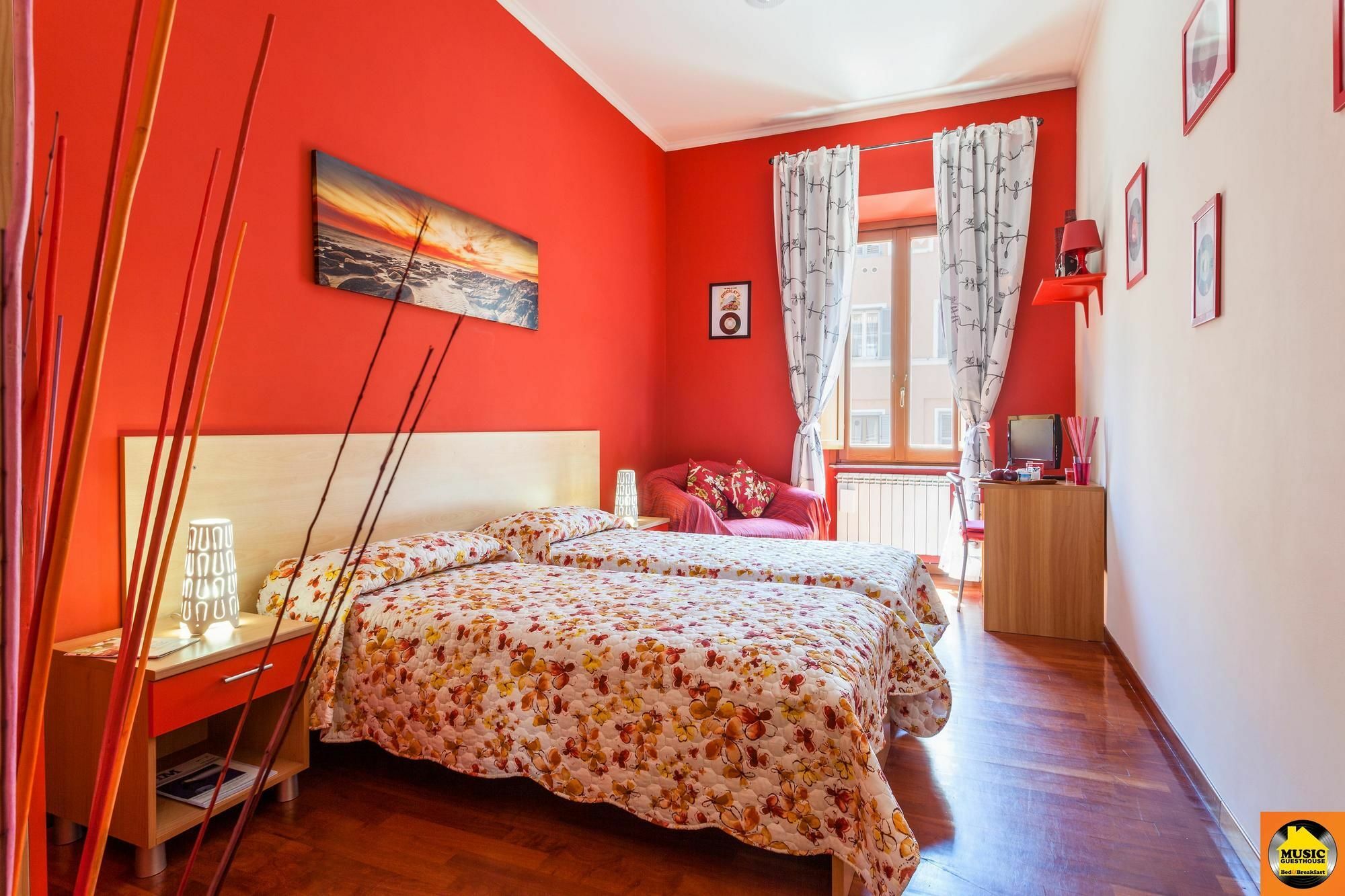 Music Guesthouse Rom Eksteriør billede