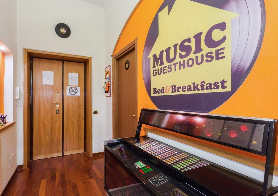 Music Guesthouse Rom Eksteriør billede